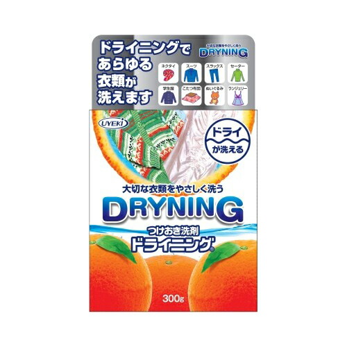 他サイト： UYEKI ドライニングゲルタイプ 300G 衣料用洗剤 おしゃれ着・ドライ用の商品画像