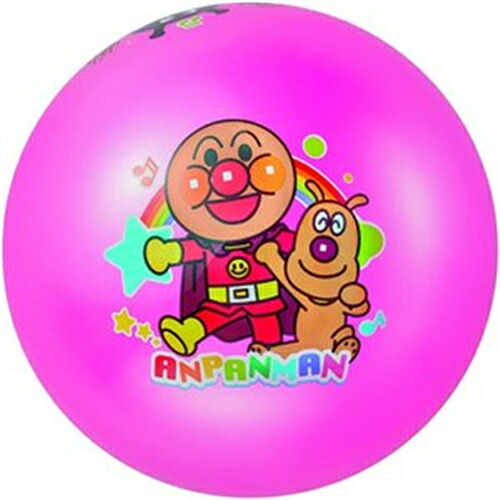 他サイト： アガツマ 8100246 アンパンマンカラフルボール8号(ピンク) 送料無料の商品画像
