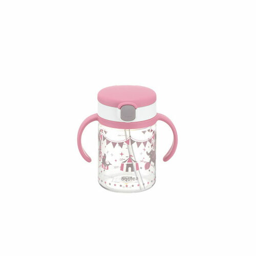 他サイト： リッチェル アクリア おでかけストローマグR 200 ピンク 送料無料の商品画像