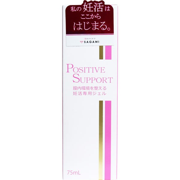 他サイト： 相模ゴム工業 ポジティブサポート 75mLの商品画像