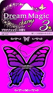 他サイト： ドリームマジックチャーム プラチナシャワー 3P【9個までメール便、他商品と同梱不可】の商品画像