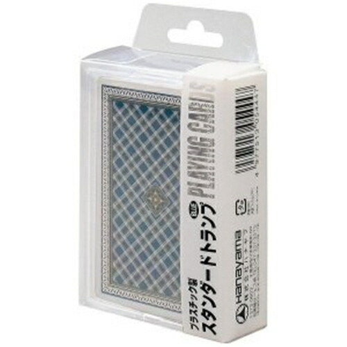 他サイト： ハナヤマ スタンダードトランプ(BLUE) メール便送料無料の商品画像