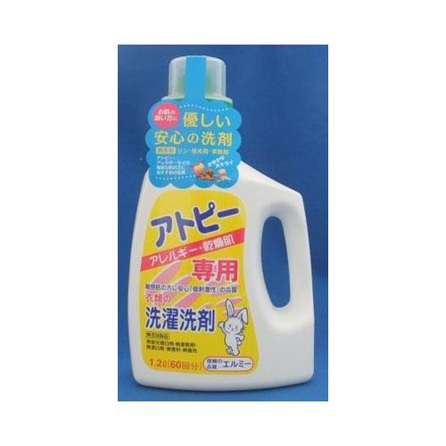 他サイト： コーセーエルミーアトピー洗濯洗剤1000ML 衣料用洗剤 天然系・自然派の商品画像