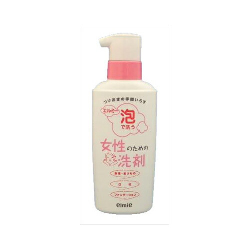 他サイト： コーセー エルミー泡で洗う女性のための洗剤200ML 衣料用洗剤 部分洗いの商品画像