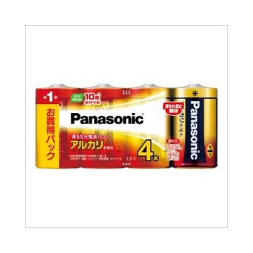 他サイト： パナソニックコンシューマーマーケティングVE社LR20XJ/4SW アルカリ単14Pの商品画像