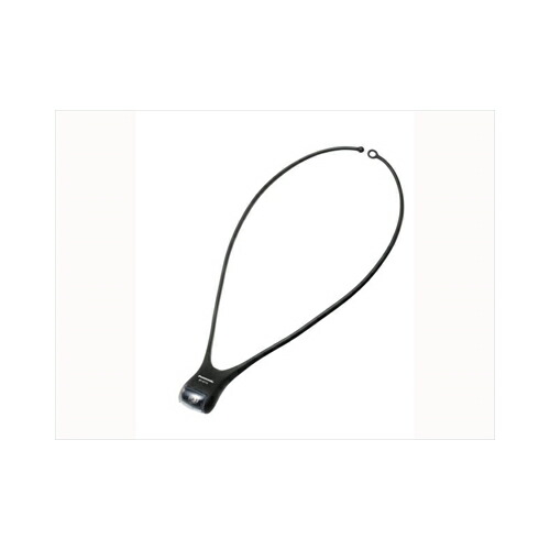 他サイト： パナソニック LEDネックライトブラックBF−AF10P−K 軽電化 懐中電灯・ライトの商品画像
