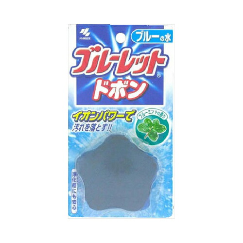 他サイト： 小林製薬 ブルーレットドボン ブルー 60G【10個までメール便、他商品と同梱不可】 芳香消臭 タンククリーナーの商品画像
