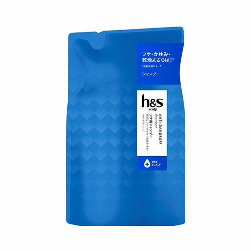他サイト： P&Gジャパン合同会社h&s scalp ドライスカルプ シャンプー つめかえ インバス シャンプーの商品画像