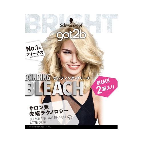 他サイト： ヘンケルジャパン株式会社got2b ボンディング・ブリーチ 2箱入り 化粧品 毛染めの商品画像