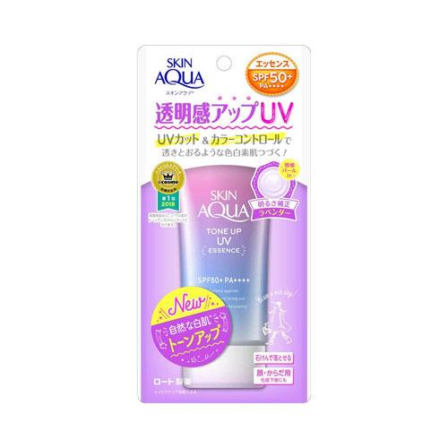 他サイト： ロート製薬スキンアクア トーンアップUVエッセンス【6個までメール便、他商品と同梱不可】 化粧品 ボディケアの商品画像