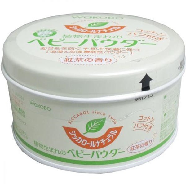 他サイト： 和光堂 シッカロールナチュラル 120gの商品画像