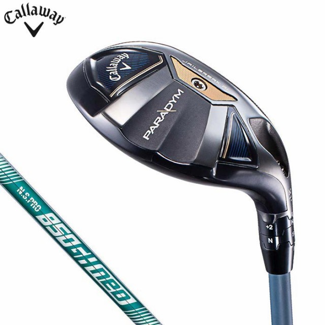 キャロウェイ Callaway 右用 ユーティリティ PARADYM SUPER HYBRID 4H