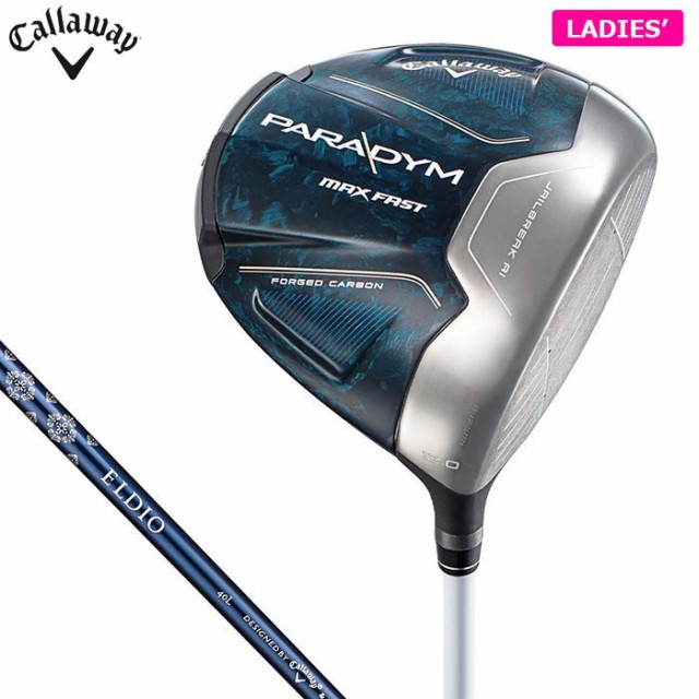 キャロウェイ Callaway 右用 ドライバー PARADYM DRIVER 9度 VENTUS TR