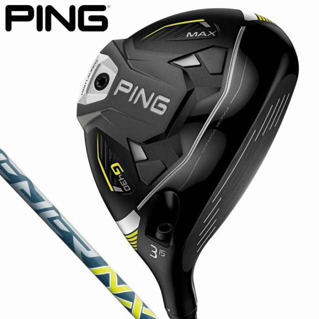 ピン PING フェアウェイウッド G430 MAX 3 PING TOUR 2.0 BLACK 65 ...