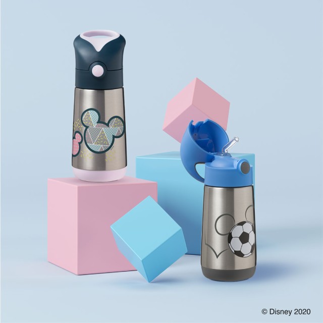 ディズニー ミッキー ステンレスボトル 水筒 子供用 ストロー Disney Insulated Drink Bottle 保冷 保温 魔法瓶 キッズ B Box ビーボックの通販はau Pay マーケット Fanmary ファンメアリー