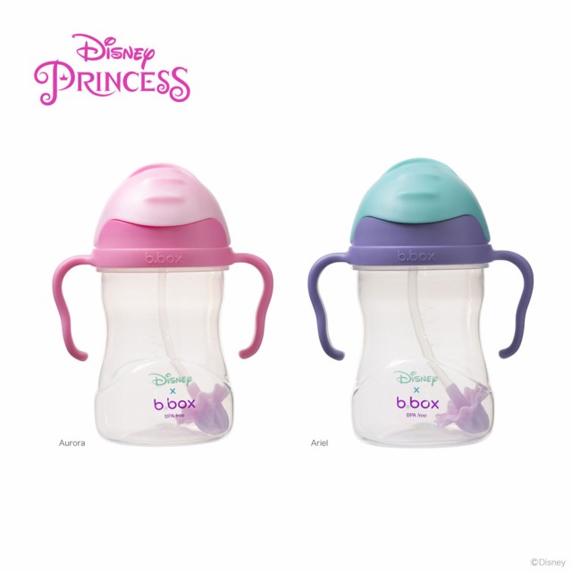 ベビー ストローマグ ディズニープリンセス アリエル オーロラ姫 トレーニングマグ シッピーカップ ビーボックス B Box Disney 水筒 の通販はau Pay マーケット Fanmary ファンメアリー