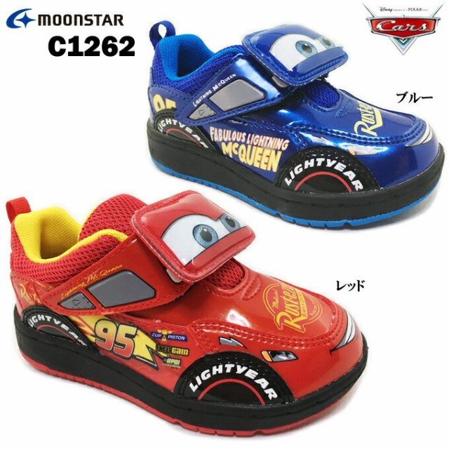 スニーカー キッズ ディズニー カーズ Dn C1262 靴 シューズ Ledシューズ 光る靴 マジックテープ 面ファスナー 子供靴 軽量 抗菌 防臭 男の通販はau Pay マーケット Fit Life 商品ロットナンバー