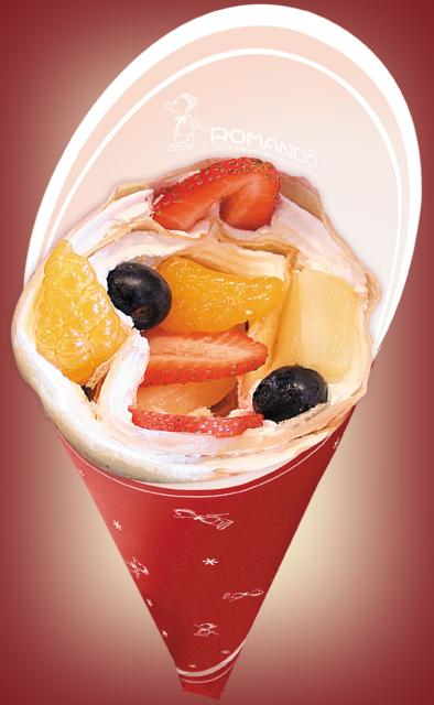 ロマンドーロールのフランスロール フルーツたっぷり フルーツミックス 4本セット Romando Roll 本格派ケーキクレープの通販はau Pay マーケット Romando Roll Webstore 商品ロットナンバー