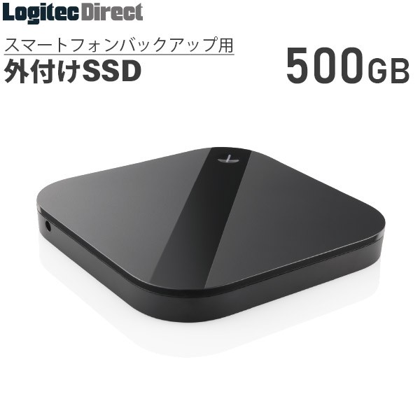 ロジテック SSD 外付け スマートフォン用 ポータ...