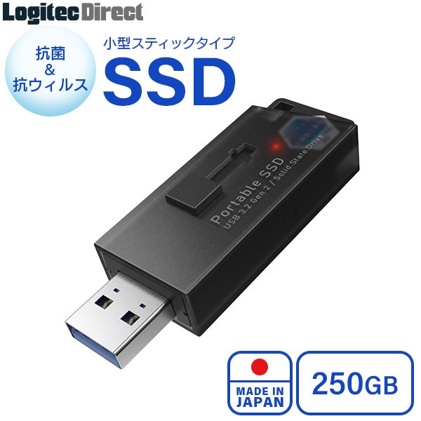 BUFFALO 外付けSSD 500GB ブラック SSD-SCT500U3-BA ： 通販・価格比較