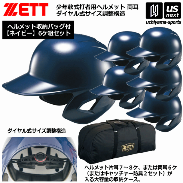 ゼット ZETT 野球 軟式打者用ヘルメット ブラック 1900 XOサイズ 61 62cm BHL380 ： 通販・価格比較