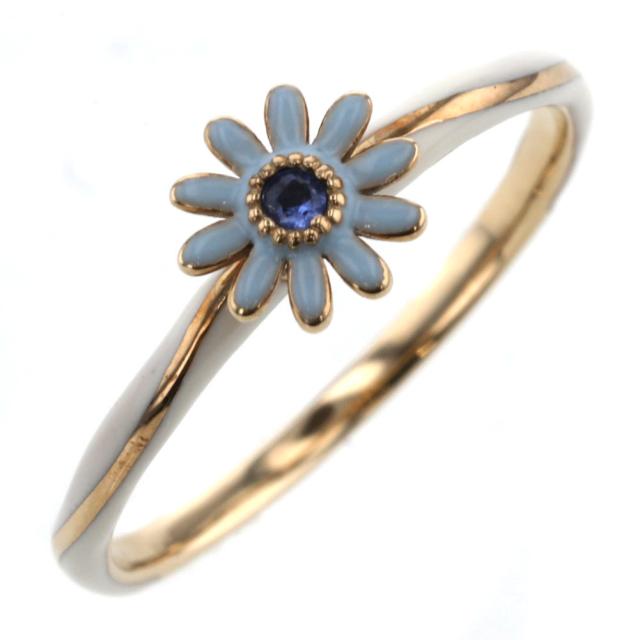 スタージュエリー リング 指輪 フラワー K10yg エナメル 色石 13号 レディース Star Jewelry 中古の通販はau Pay マーケット ブランドリサイクルショップ 蔵屋