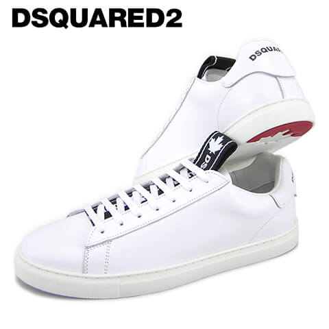 ディースクエアード Dsquared2 メンズ スニーカー Snm0079 ホワイト M072 シューズ 靴 ローカット 大きい サイズ Sの通販はau Pay マーケット World Club 19