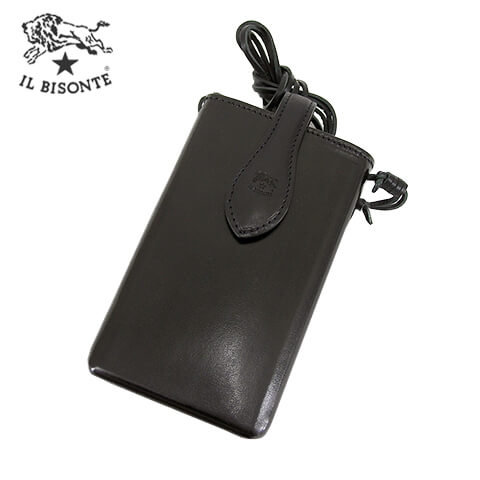 イルビゾンテ Il Bisonte ユニセックス スマートフォンケース C1212 Cu ブラック 9760 アイフォーン Iphone Android アンドロイド ケの通販はau Pay マーケット World Club 19