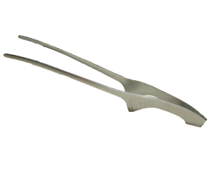 18 0 クレーバートング エコノミータイプ 240mm 万能トング ステンレス製焼肉トング 自立式のため衛生的の通販はau Pay マーケット いにしえの炎