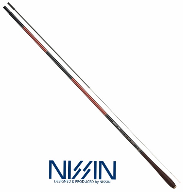 宇崎日新(NISSIN) へら竿 翔龍 鯉（振出） 硬調 2.65m - ロッド、釣り竿