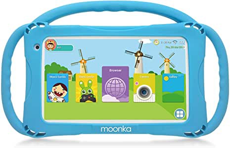 送料無料 新品 子供用タブレット キッズモデルキッズタブレット 子供モード プレゼント おもちゃ Wifiモデル 7インチ ブルー Myの通販はau Pay マーケット アレイズ店