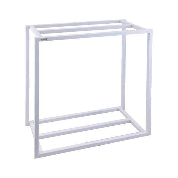 Gex アクアラックスチール600wh ホワイト 60cm水槽用 組立式水槽台 上下2段設置の通販はau Pay マーケット アクアアベニュー