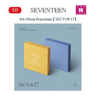 SEVENTEEN 4th Album Repackage SECTOR 17 (バージョンランダム