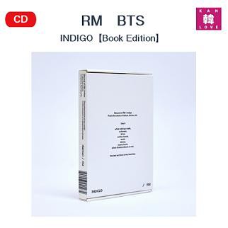 BTS RM INDIGO Book Edition 防弾少年団 バンタン ばんたん /おまけ:生