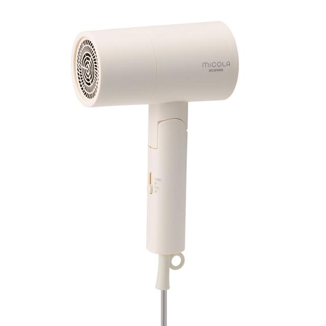 他サイト： イオンドライヤー HDR-M101-W オフホワイト 100720 1台 アイリスオーヤマ ドライヤーの商品画像