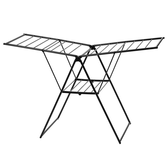 他サイト： 多機能スタイル 物干し KTSM-157 ブラック 100913 1台 アイリスオーヤマの商品画像