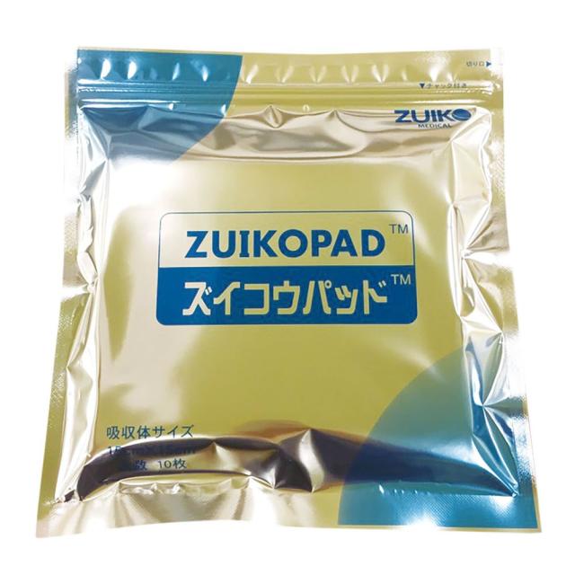 他サイト： ズイコウパッド ZC4A(15X15CM)10枚入 1袋 瑞光メディカル 24-3526-01 医療 看護 超吸収 褥瘡 熱傷 の商品画像