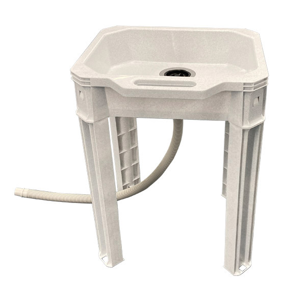 他サイト： 即日出荷 JEJアステージ サンレイユ流し台 ミカゲ ガーデンシンク 簡易流し台の商品画像