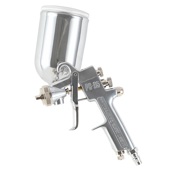 他サイト： 即日出荷 アネスト岩田 スプレーガン 重力式 PS-9513B-04の商品画像