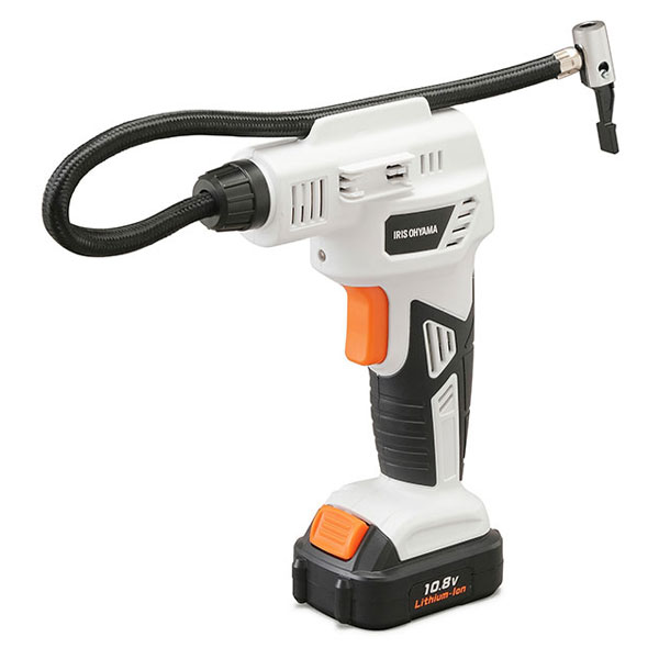 他サイト： 即日出荷 アイリスオーヤマ 充電式エアーコンプレッサー 10.8V JAC10 電動 空気入れの商品画像