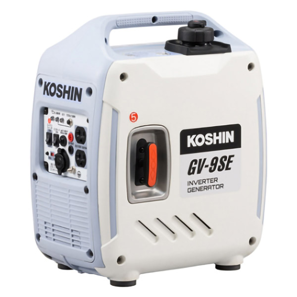 他サイト： 工進 インバーター発電機 GV-9SE 0.9kVAの商品画像