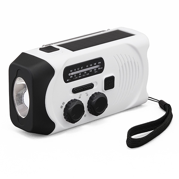 他サイト： 即日出荷 アイリスオーヤマ 手回し充電ラジオライト JTL-29 ホワイト 防災の商品画像
