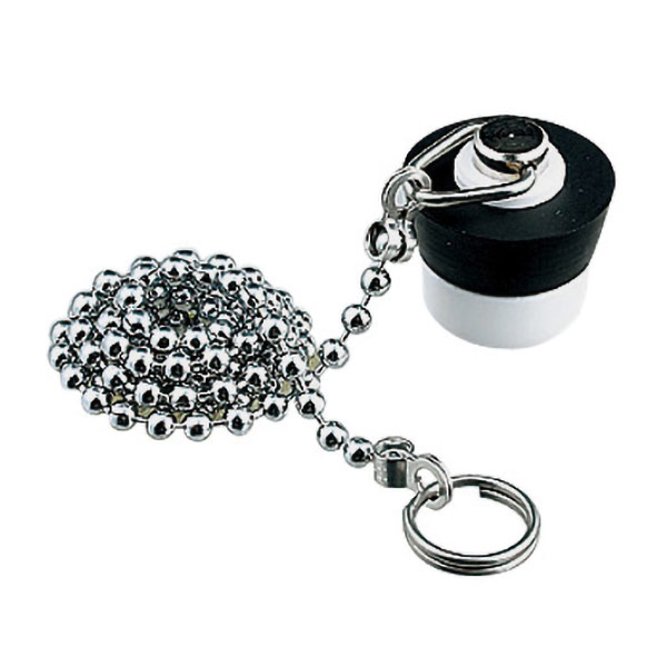 他サイト： 即日出荷 カクダイ バス用ゴム栓くさりつき 28×23 491-150の商品画像