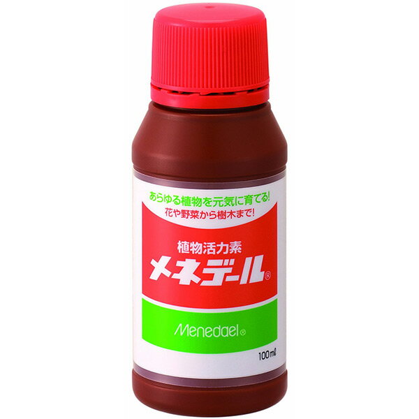 他サイト： 即日出荷 メネデール 植物活力素 100ml 活力剤の商品画像