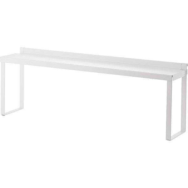 他サイト： 即日出荷 山崎実業 Yamazaki コンロ奥隙間ラック プレート ホワイト 3487の商品画像