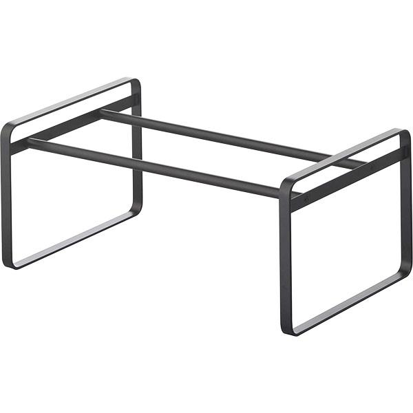 他サイト： 即日出荷 山崎実業 伸縮シューズラック フレーム ブラック 7210の商品画像