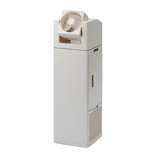 他サイト： 即日出荷 アイリスオーヤマ サーキュレーター付加湿空気清浄機 CHA-A55-C アイボリー 25畳 スリム コンパクトの商品画像