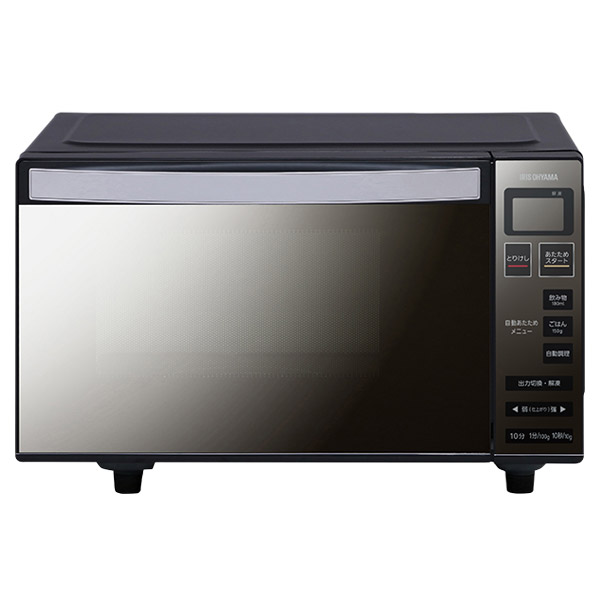 他サイト： 直送 日時指定不可 アイリスオーヤマ 単機能ミラーレンジ18L IMB-FM1805-B ブラック 沖縄・離島配送不可の商品画像