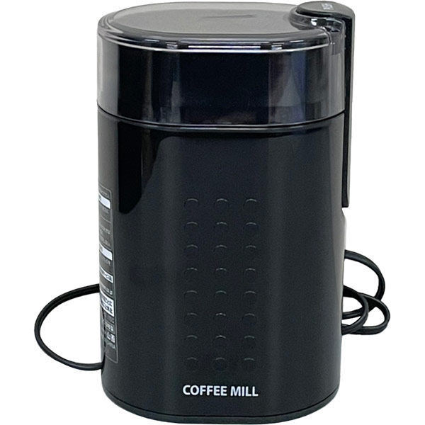 他サイト： 即日出荷 山善 YAMAZEN コーヒーミル ブラック YCMB-150B 電動ミルの商品画像