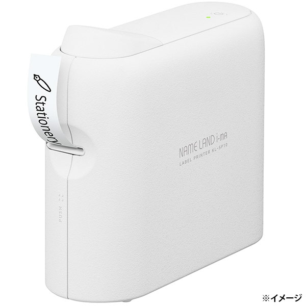 他サイト： カシオ CASIO ラベルライター ネームランド i-ma イーマ スマホ専用モデル KL-SP10 ラベルシールの商品画像